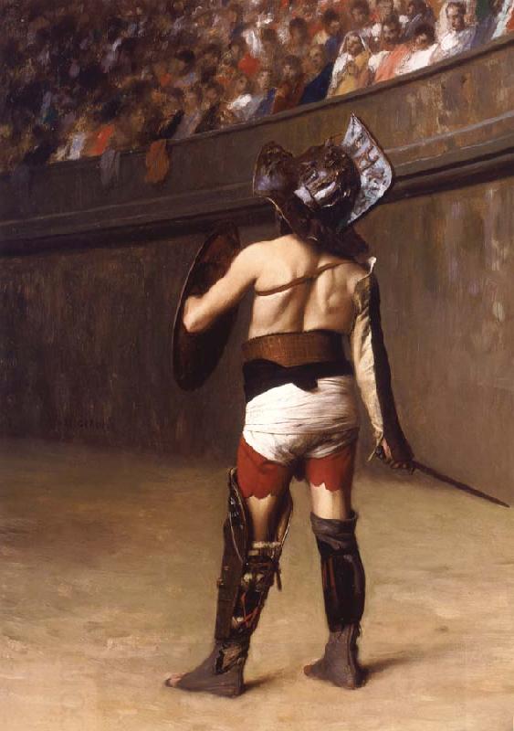 Jean Leon Gerome Gaulish Gladiator China oil painting art